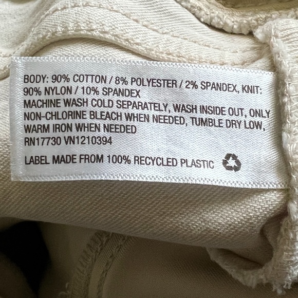 NEW Isabel Maternity Crossover Panel Skinny Jeans Sz.‎ 14 - Picture 12 of 13